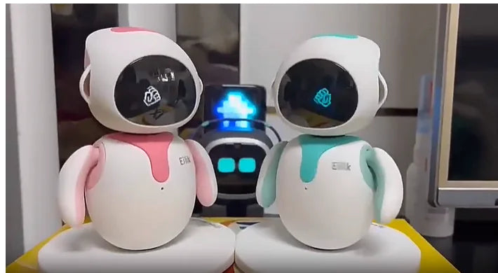 Eilik Smart AI Robot Pet for Home Interaction (Kids Gift)